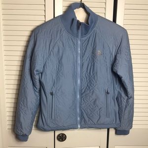 Baby Blue The North Face jacket